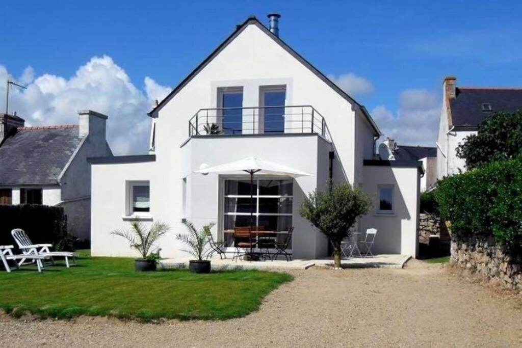 Maison De Vacances, A 150 M De La Mer 플루이넥 외부 사진