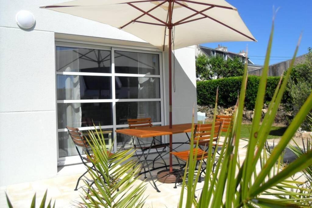 Maison De Vacances, A 150 M De La Mer 플루이넥 외부 사진